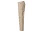 Beige Cargohose mit elastischem Bund und Seitentaschen
