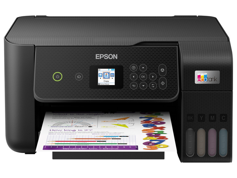 Gehe zu Vollbildansicht: EPSON EcoTank »ET-2825« Multifunktionsdrucker Drucken, Scannen, Kopieren - Bild 1