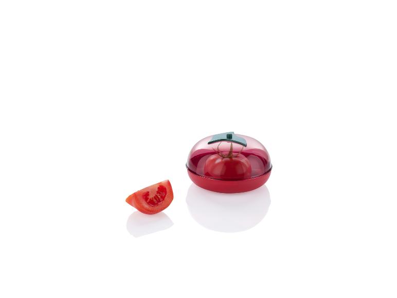 Lunch Saver & Avocado-Sparer – 20,3 Cm, Wiederverwendbar Für Obst, Gemüse, Sandwich, Zwiebeln (rot)