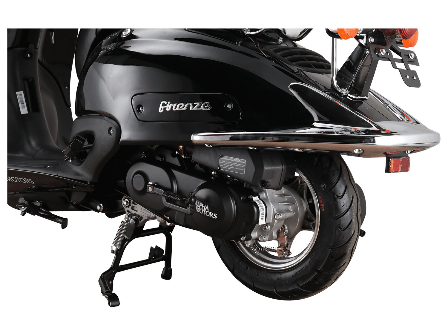 Alpha Motors Motorroller | EURO 125 ccm Firenze 5 LIDL