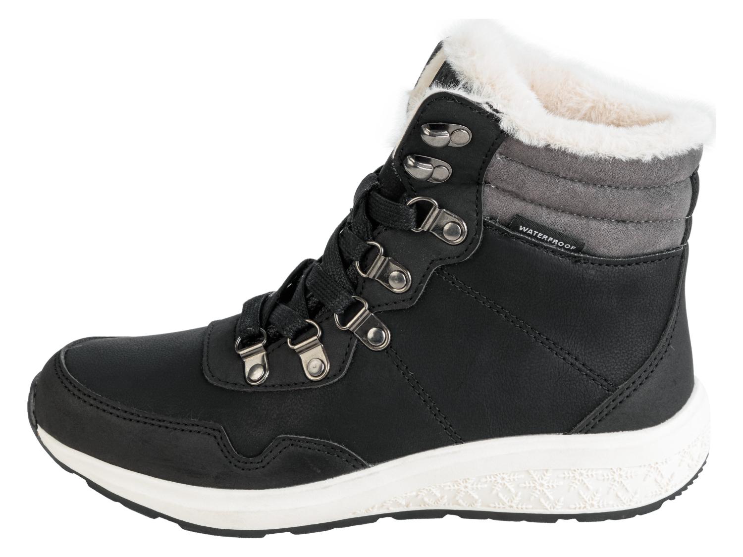 Verwunderlich Lidl Winterstiefel Damen Fotos
