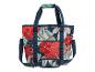 Kühltasche mit Blumenmuster und langem Riemen