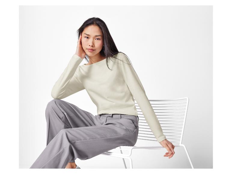 Damen Langarmshirt
