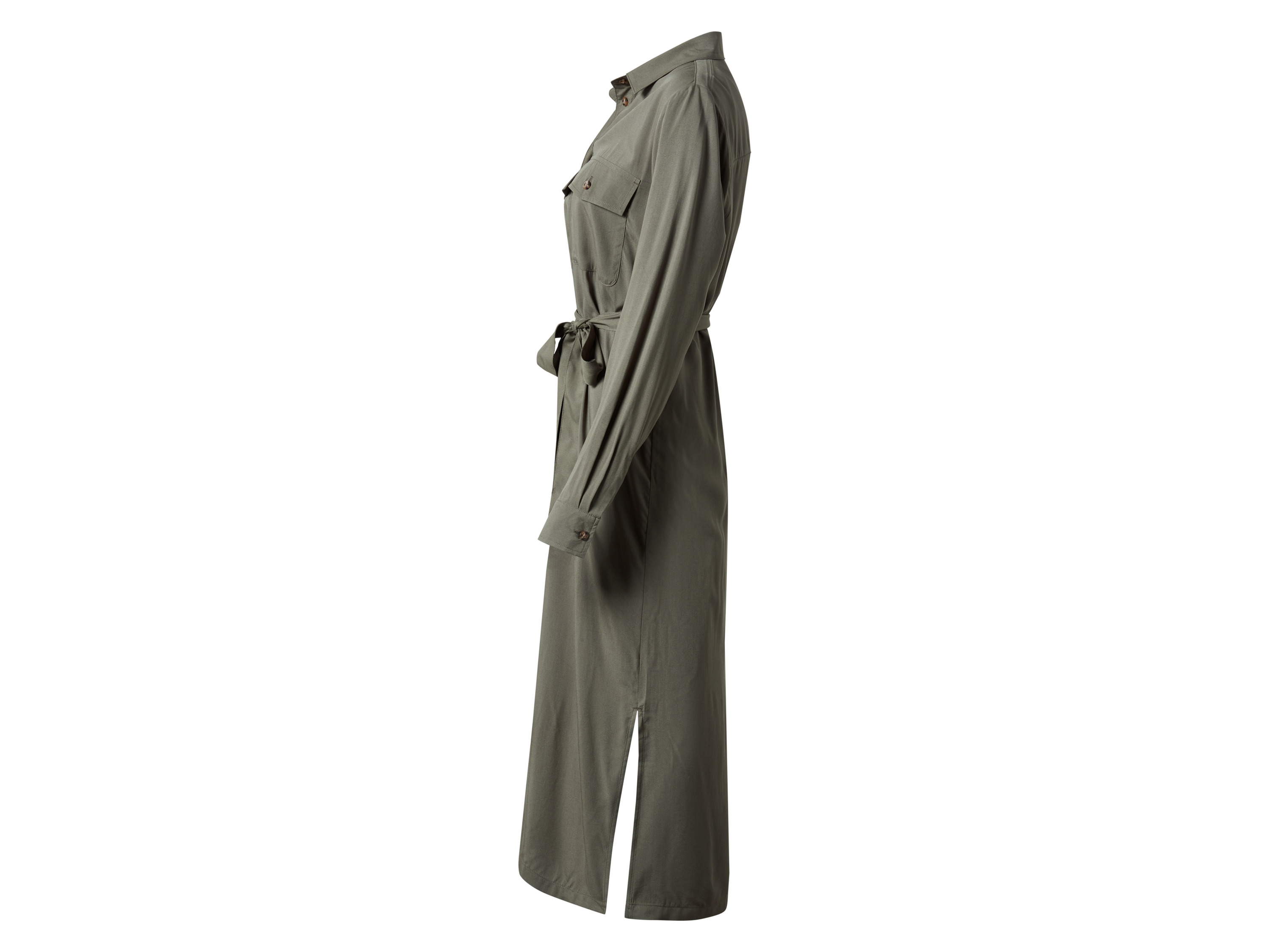 Thumbnail - esmara® Damen Blusenkleid (Khaki, 36)