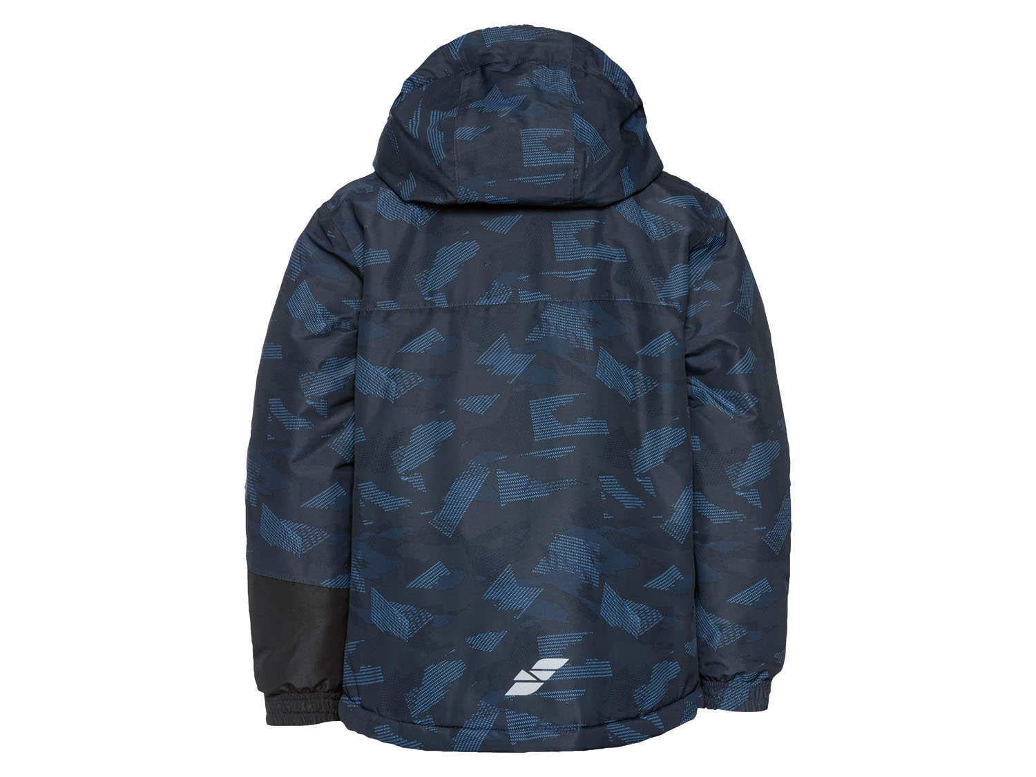 Thumbnail - CRIVIT Jungen Skijacke (Schwarz, 134/140)