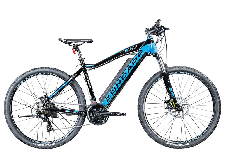 Gehe zu Vollbildansicht: Zündapp E-Bike MTB »Z801 650B«, Mountainbike , Pedelec, 27,5 Zoll - Bild 2