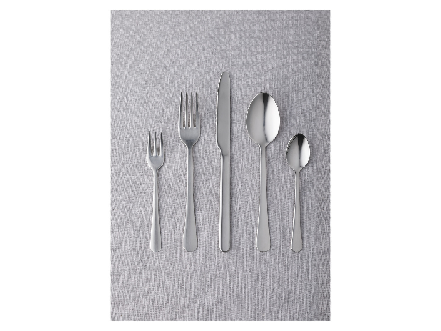 | Besteck-Set, LIDL Edelstahl, ERNESTO® 60-teilig