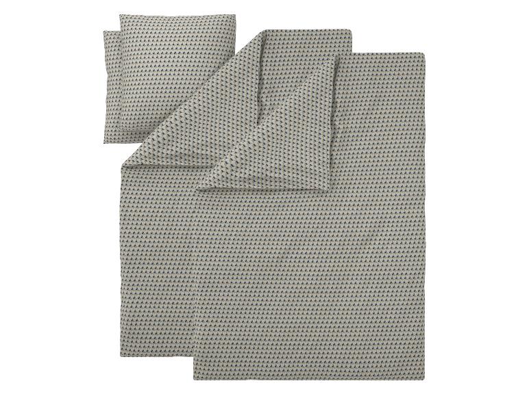 Bettwäsche-Set mit geometrischem Muster