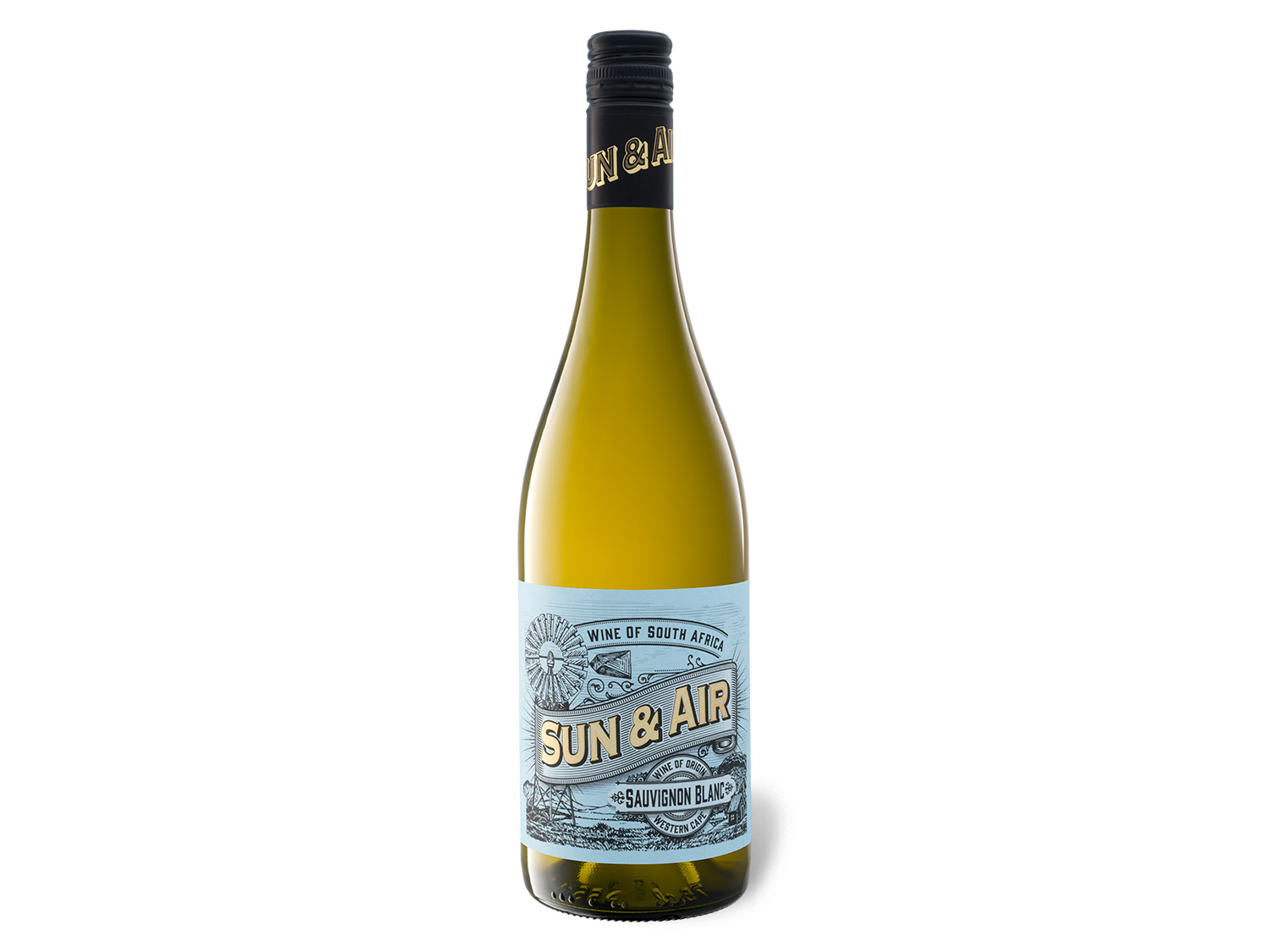 Sun & Air Südafrika Sauvignon Blanc trocken, Weißwein 2020 Wein & Spirituosen Lidl DE