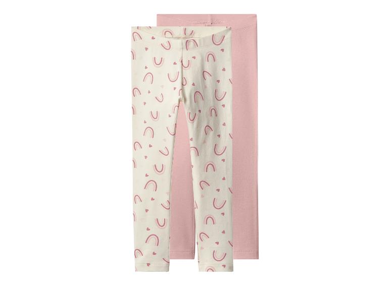 Kleinkinder Leggings, 2 Stück