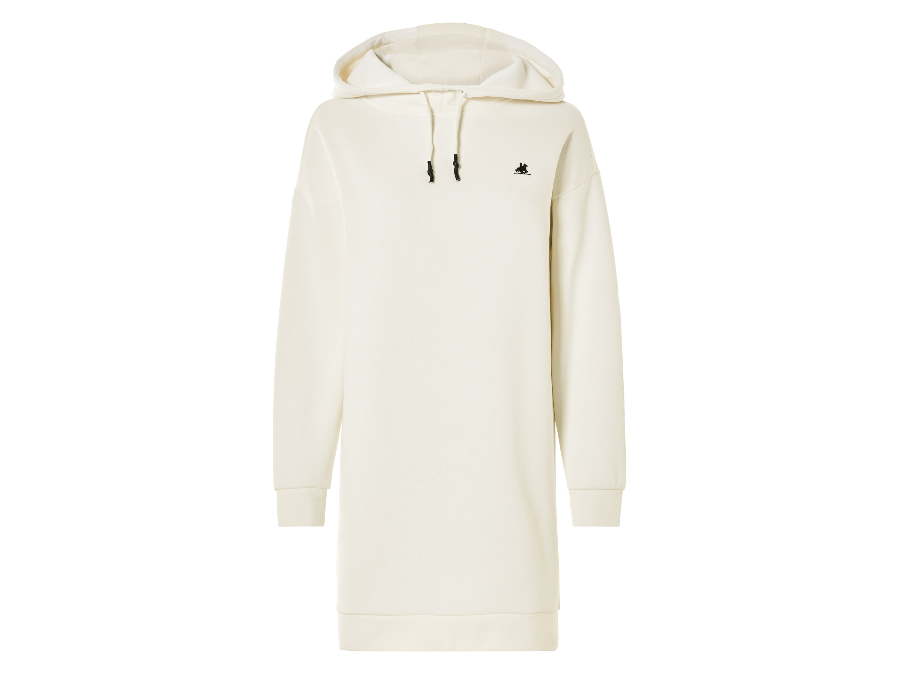 esmara® Damen Sweatkleid (Creme, L(44/46)) | 04052916138717