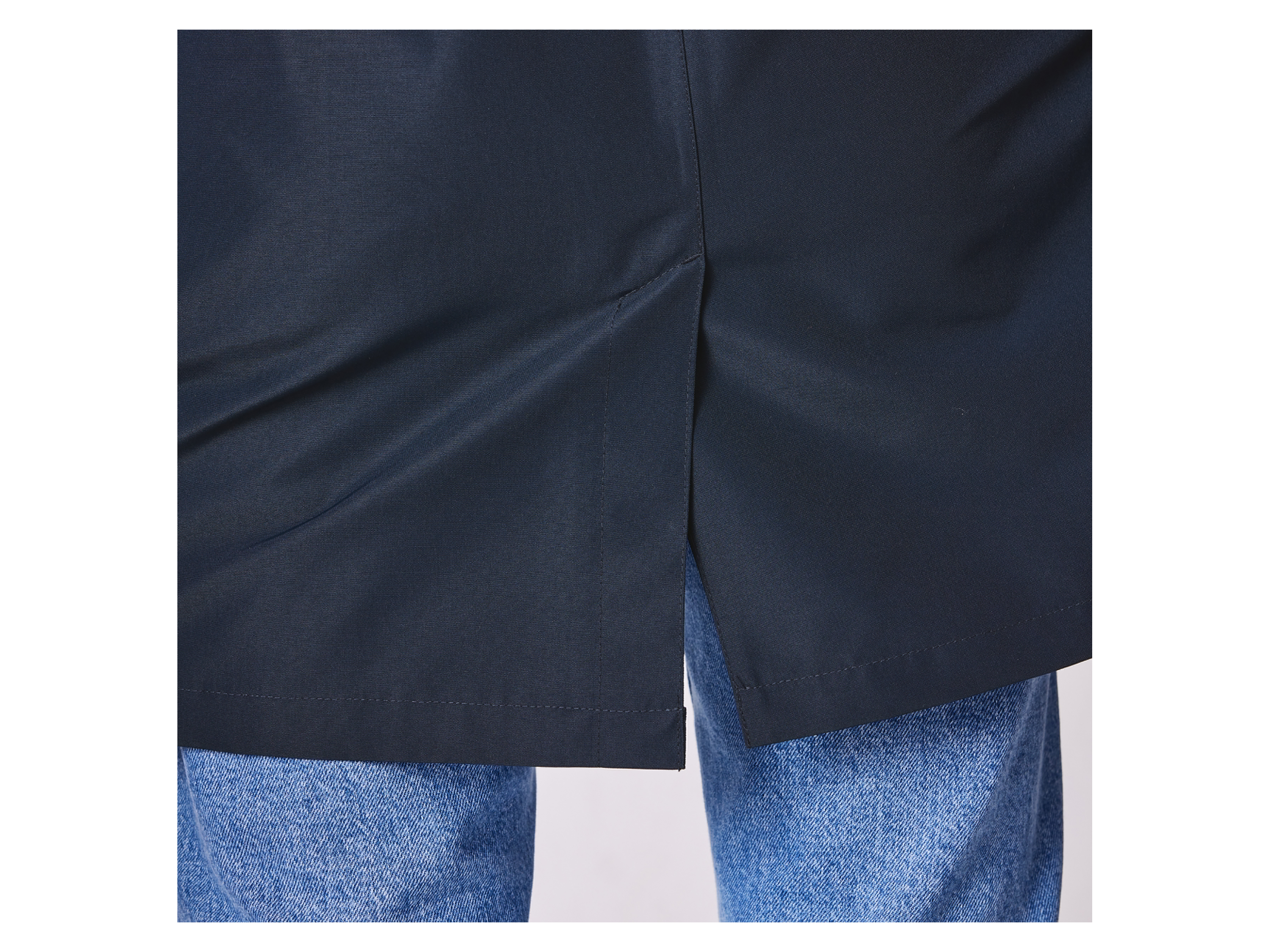 Thumbnail - esmara® Damen Trenchcoat, wasserabweisendes Obermaterial (Navy, M(40/42))