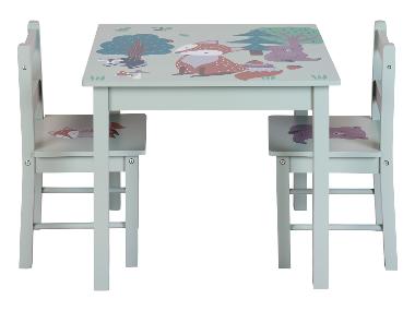 LIVARNO® Kindertisch mit 2 Stühlen