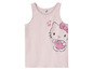 Ein rosafarbenes Hello Kitty Tanktop für Mädchen.