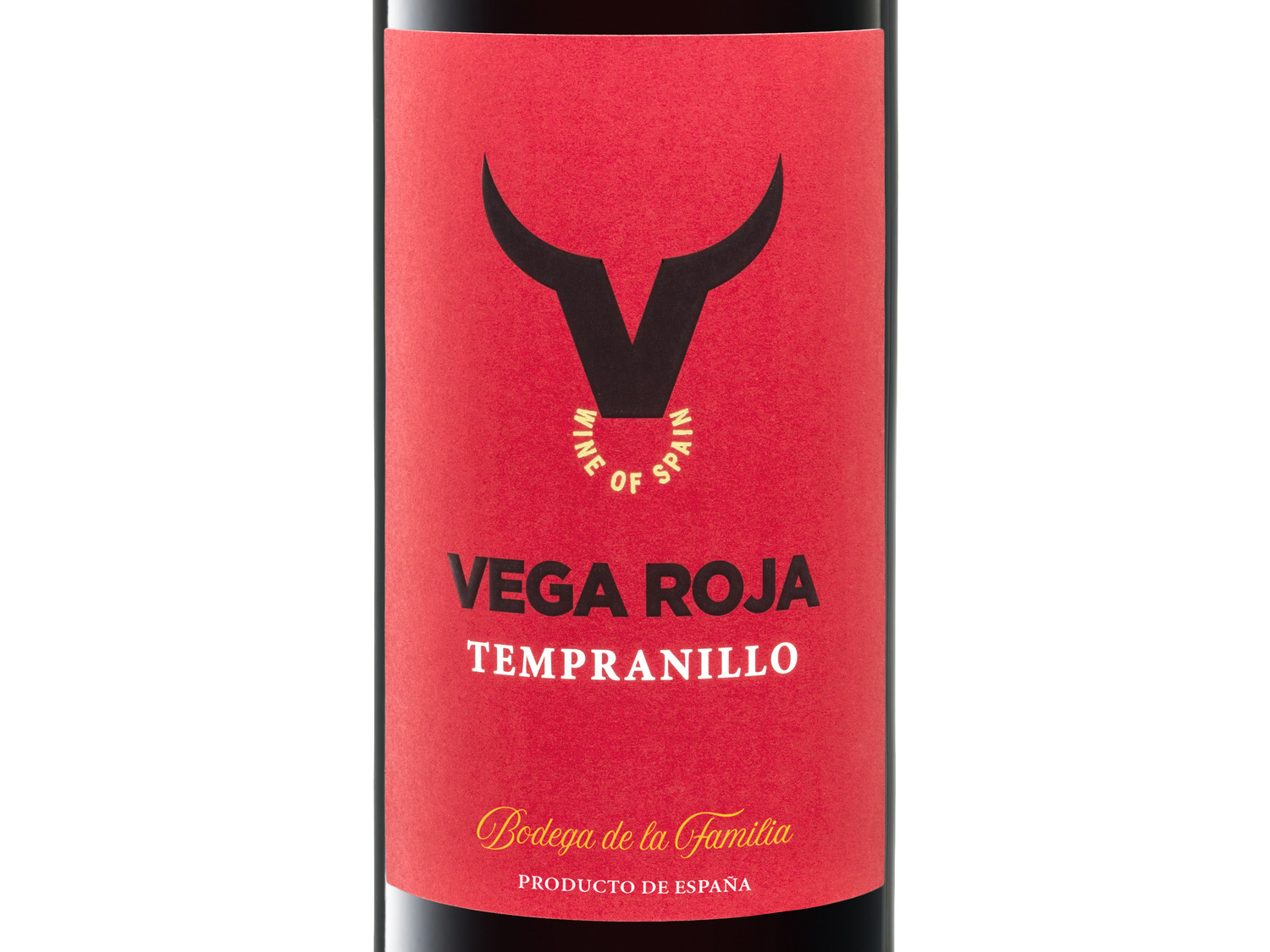 Vega Roja Tempranillo Valdepeñas DO trocken, Rotwein 2…