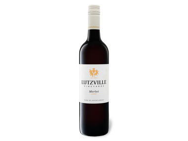 Lutzville Vineyards Merlot South Africa trocken, Rotwein 2019