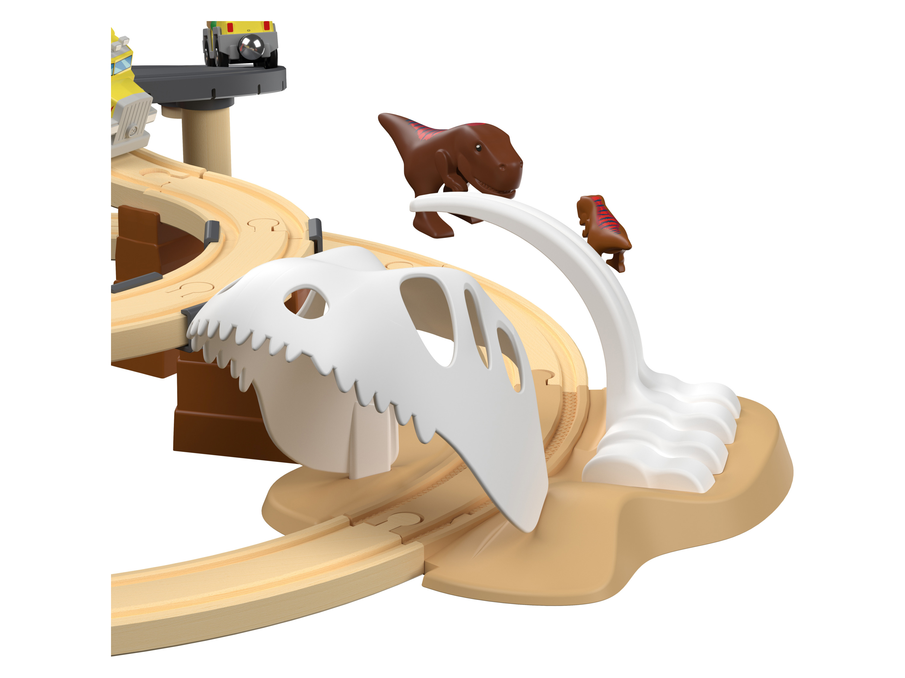 Thumbnail - lupilu® Eisenbahnset City-Express / Dinoland (Dinoland)