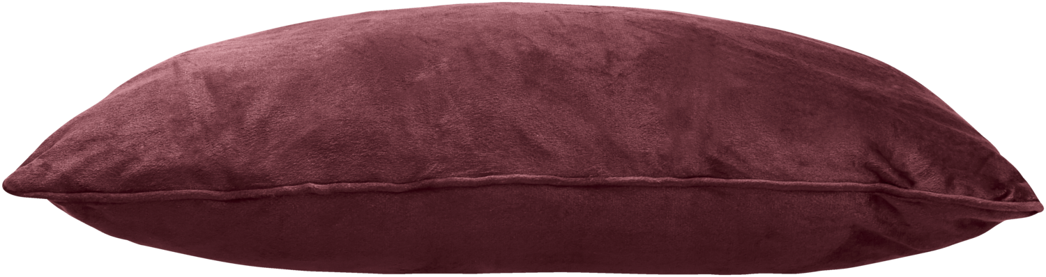 LIVARNO® Dekokissen mit Füllung, 35 x 55 cm (Beere) – Bild 2 von 3