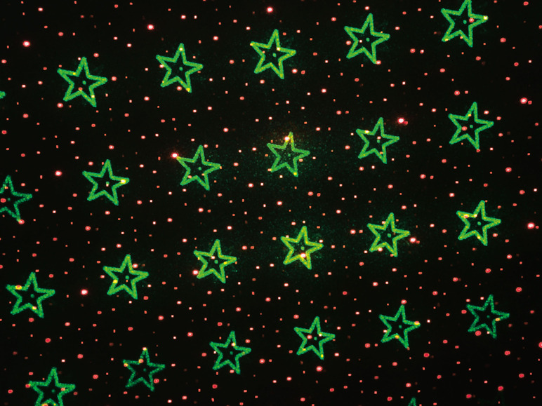 LIVARNO home Laser »Weihnachten«, mit effektvollen Projektor Beleuchtungsvarianten