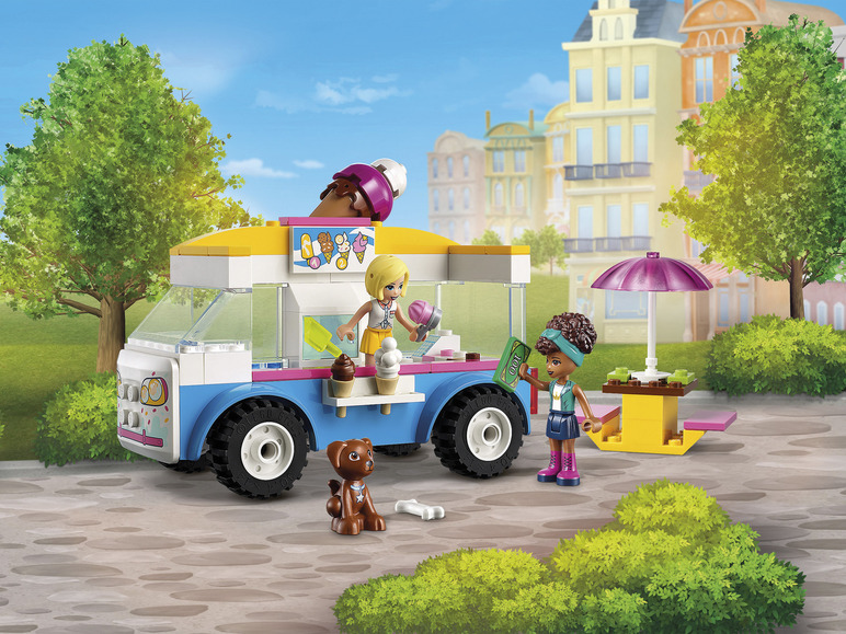 Gehe zu Vollbildansicht: LEGO® Friends 41715 »Eiswagen« - Bild 3