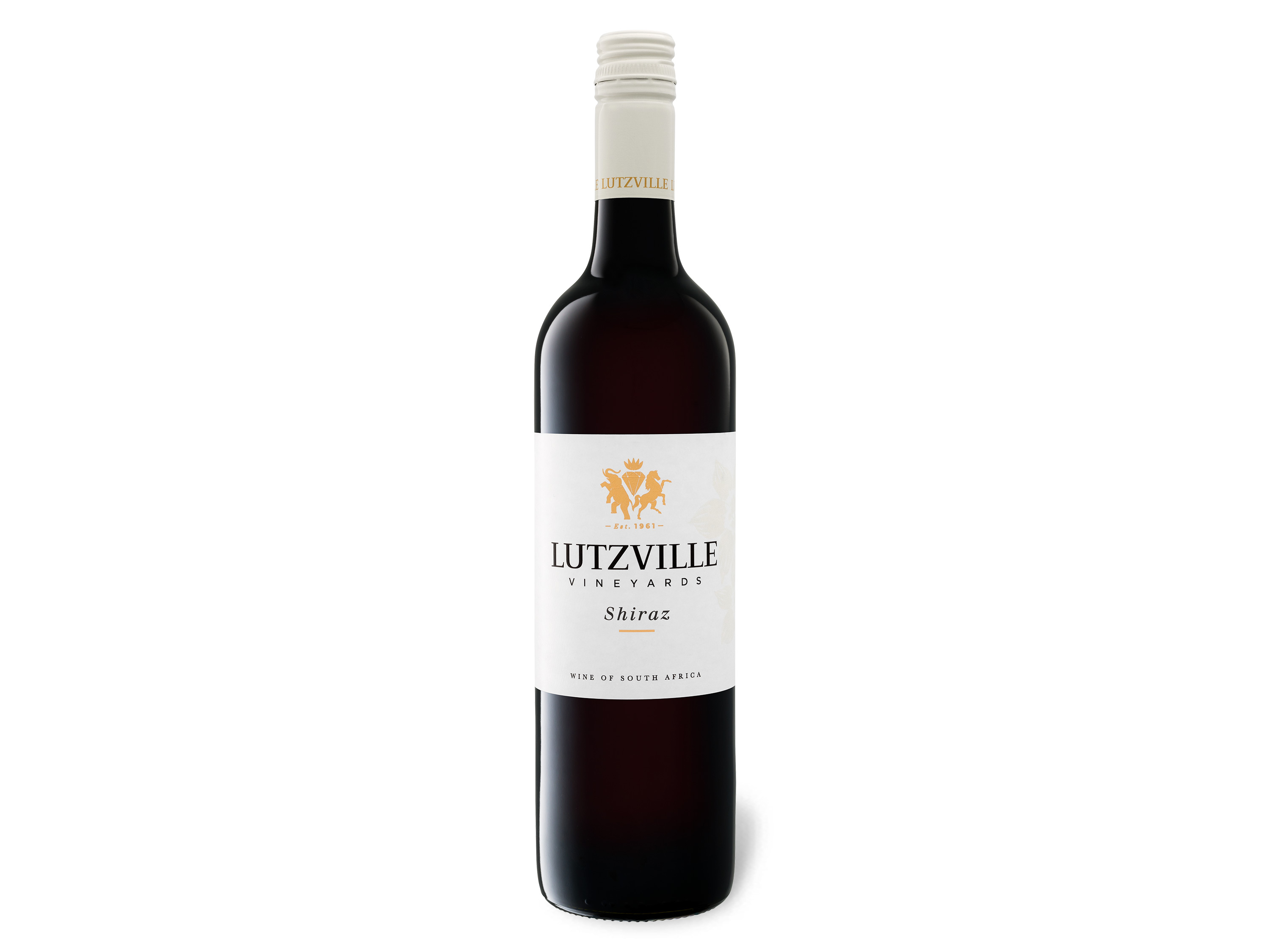 Lutzville Vineyards Shiraz South Africa trocken, Rotwein 2019 Wein & Spirituosen Lidl DE