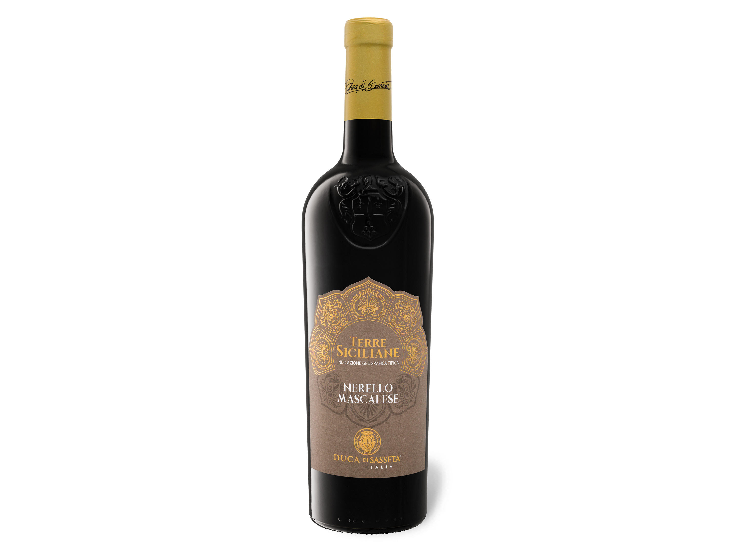 Duca di Sasseta Nerello Mascalese Terre Siciliane IGT halbtrocken, Rotwein 2021 Wein & Spirituosen Lidl DE