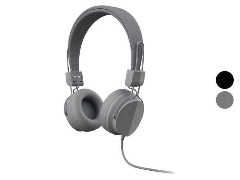 Gehe zu Vollbildansicht: SILVERCREST® Kopfhörer »SKH 64 D3«, paltzsparend zusammenklappbar - Bild 1