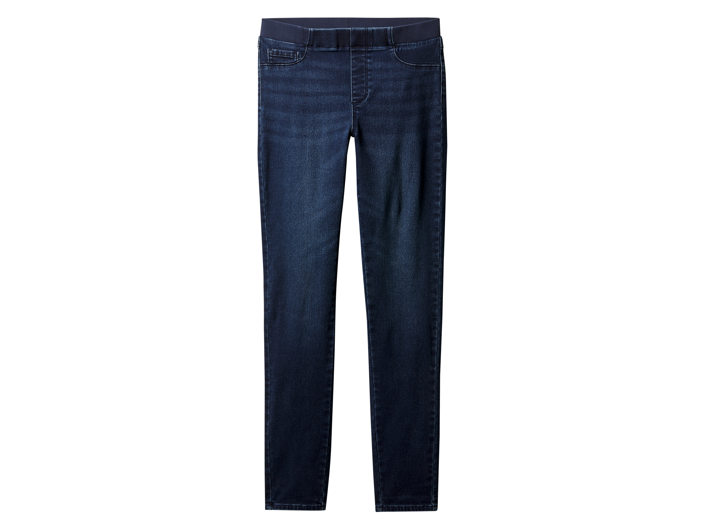 ESMARA® Damen Thermo-Jeggings (Blau, 40)