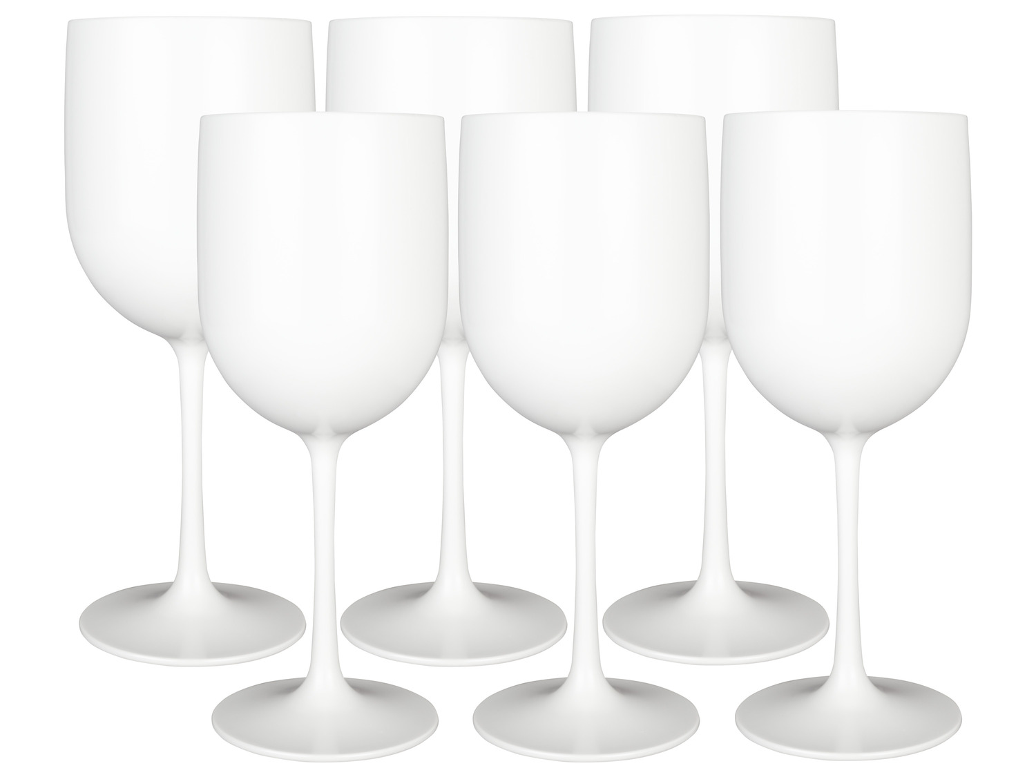 6er Set Schwimmende Champagnergläser – Acryl, Für Pool-Partys & Sommerfeste