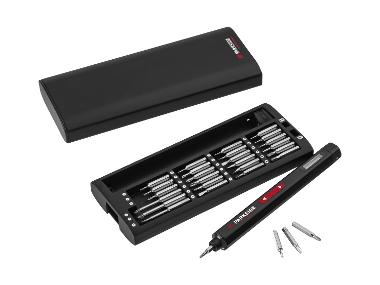 PARKSIDE PERFORMANCE® 4 V Akku-Präzisionsschraubendreher-Set »PPEPS 3 A1«, mit Lade- und Aufbewahrungsbox