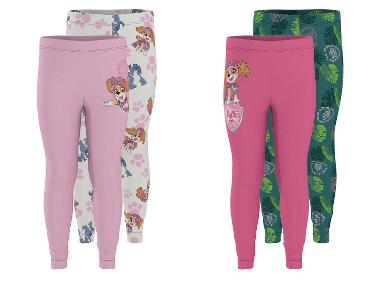 LUPILU® Kleinkinder Leggings, 2 Stück