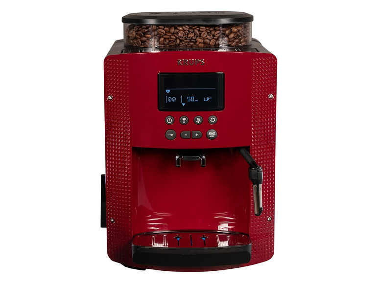 Gehe zu Vollbildansicht: Krups Kaffeevollautomat »EA8155/EA815B«, Brühgruppe aus Metall - Bild 11