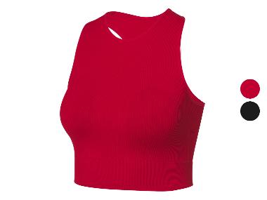 CRIVIT Damen Sport Bustier, mit dynamischer Kühltechnologie