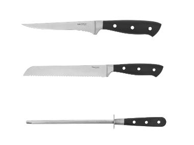 SILVERCREST® Brotmesser / Ausbeinmesser / Wetzstahl