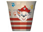 Ein Becher mit Paw Patrol Motiv mit Marshall
