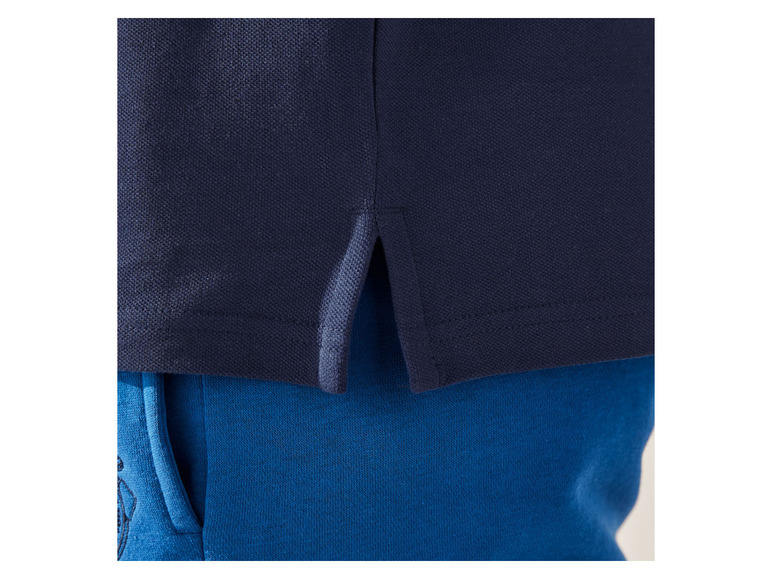 Gehe zu Vollbildansicht: LIVERGY® x Grand Polo Herren Poloshirt, Slim Fit, in Pikee-Qualität - Bild 21
