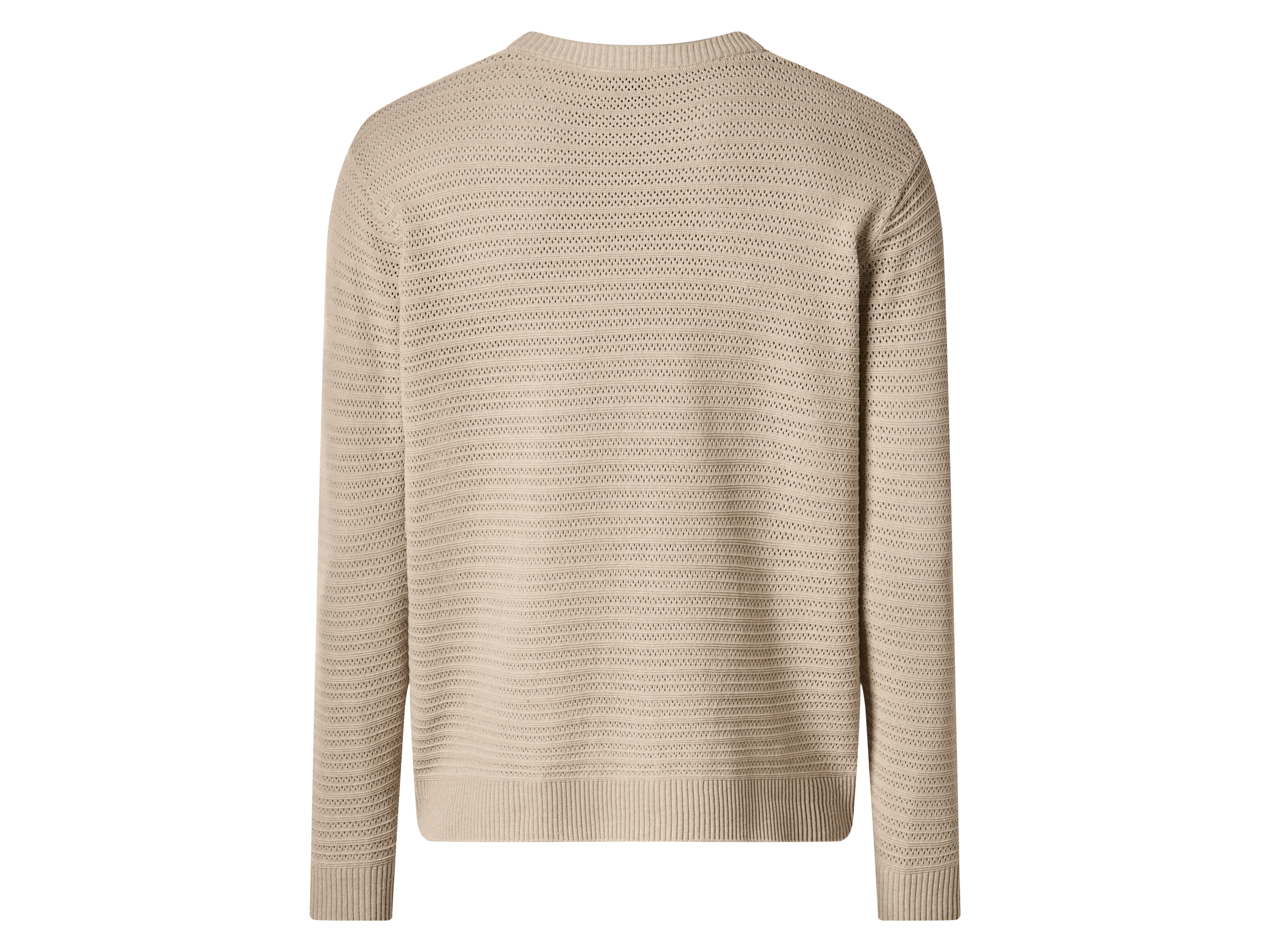 Thumbnail - esmara Men Herren Strickpullover (Beige, S (44/46))