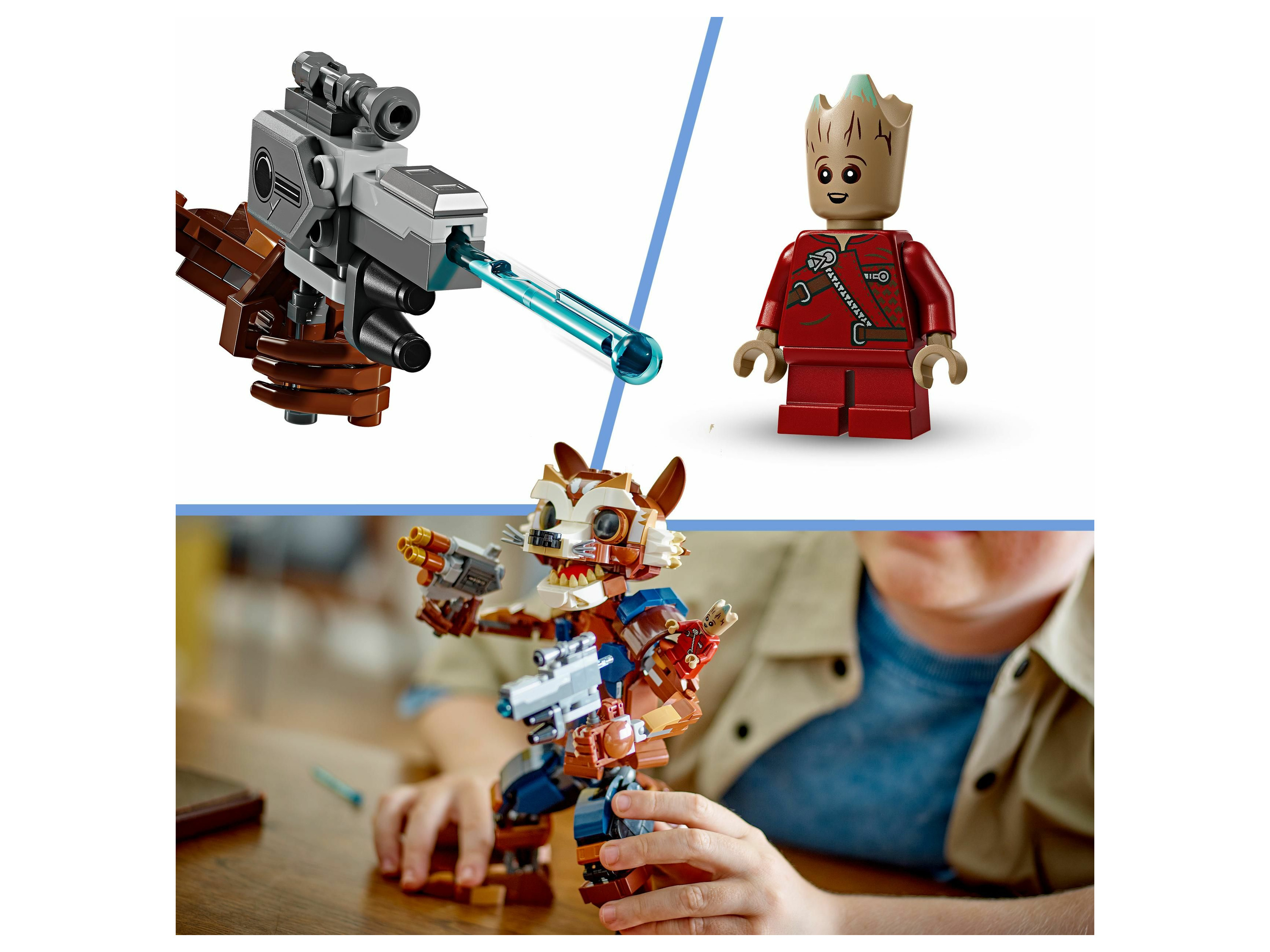 Thumbnail - LEGO® Marvel Super Heroes 76282 »Rocket & Baby Groot«""