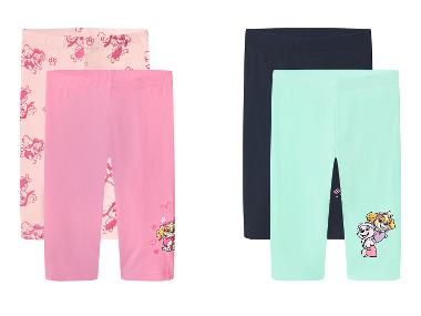 LUPILU® Kinder Radlerleggings, 2 Stück
