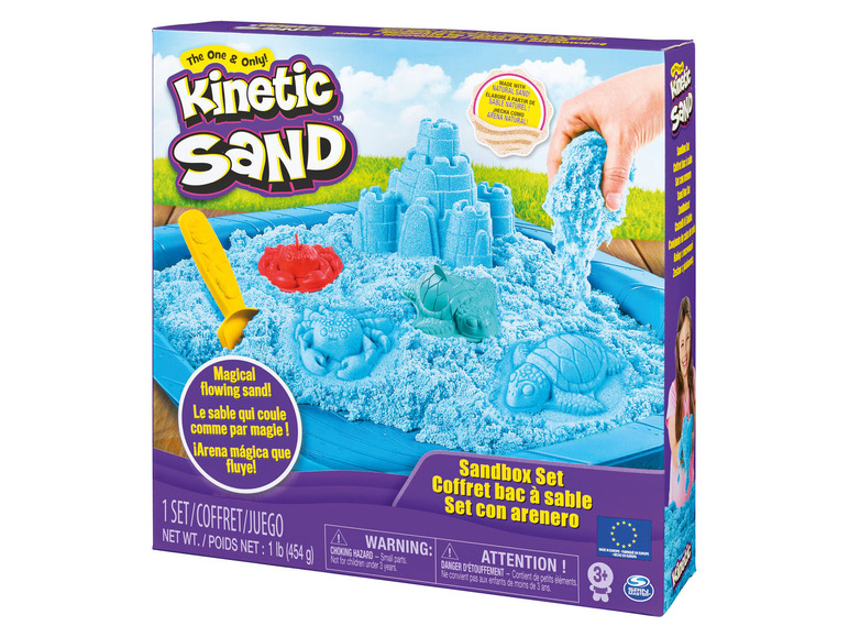 Gehe zu Vollbildansicht: Spinmaster Kinetic Sand Box, verschiedene Farben - Bild 8