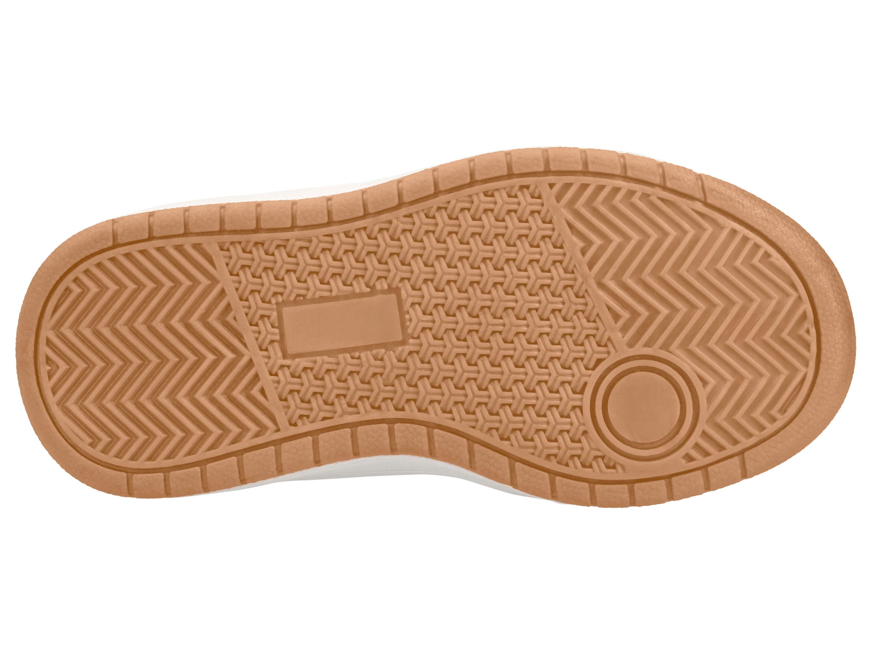 Thumbnail - lupilu® Kleinkinder Sneaker (orange/grau/blau, 30)