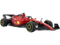 Rotes Miniatur-Formel-1-Spielzeugauto.