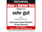 Testbericht der BeCo Medibett Cotton Soft Bettdecke, vom Haus & Garten Test mit 'sehr gut' bewertet.