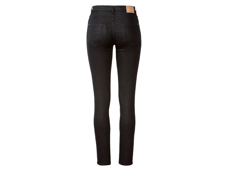 Gehe zu Vollbildansicht: esmara Damen Jeans, Super Skinny Fit, mit hohem Baumwollanteil - Bild 3