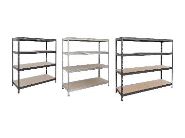 AR SHELVING Schwerlastregal »RIVET«