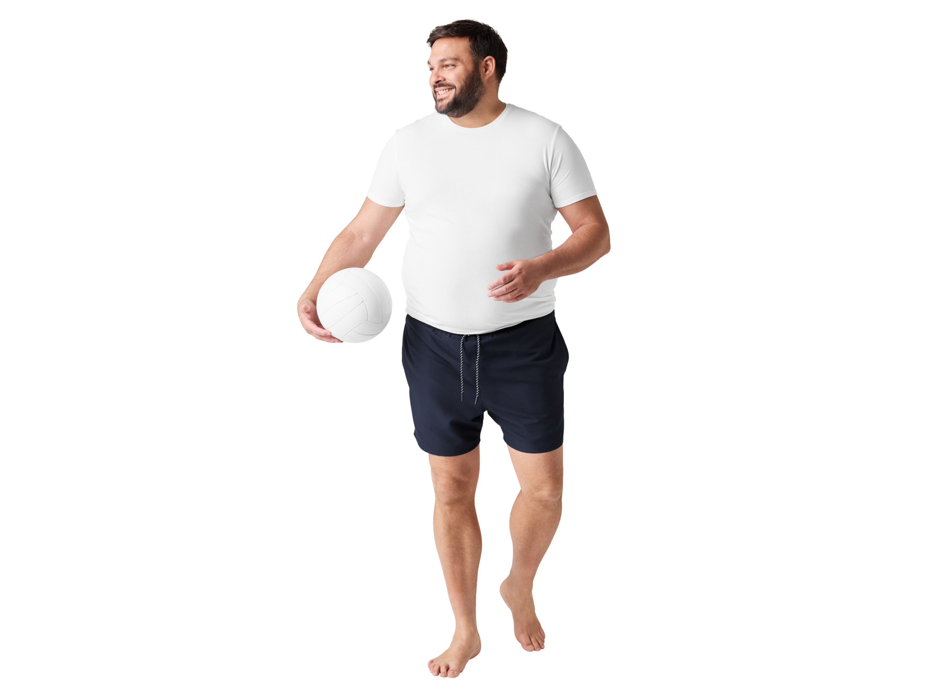 CRIVIT Herren Badeshorts mit Innenhose aus Netz-Qualität  - 13