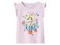 Hellrosa Mädchen-T-Shirt mit Elsa-Aufdruck und „Sweet Sunshine“-Text