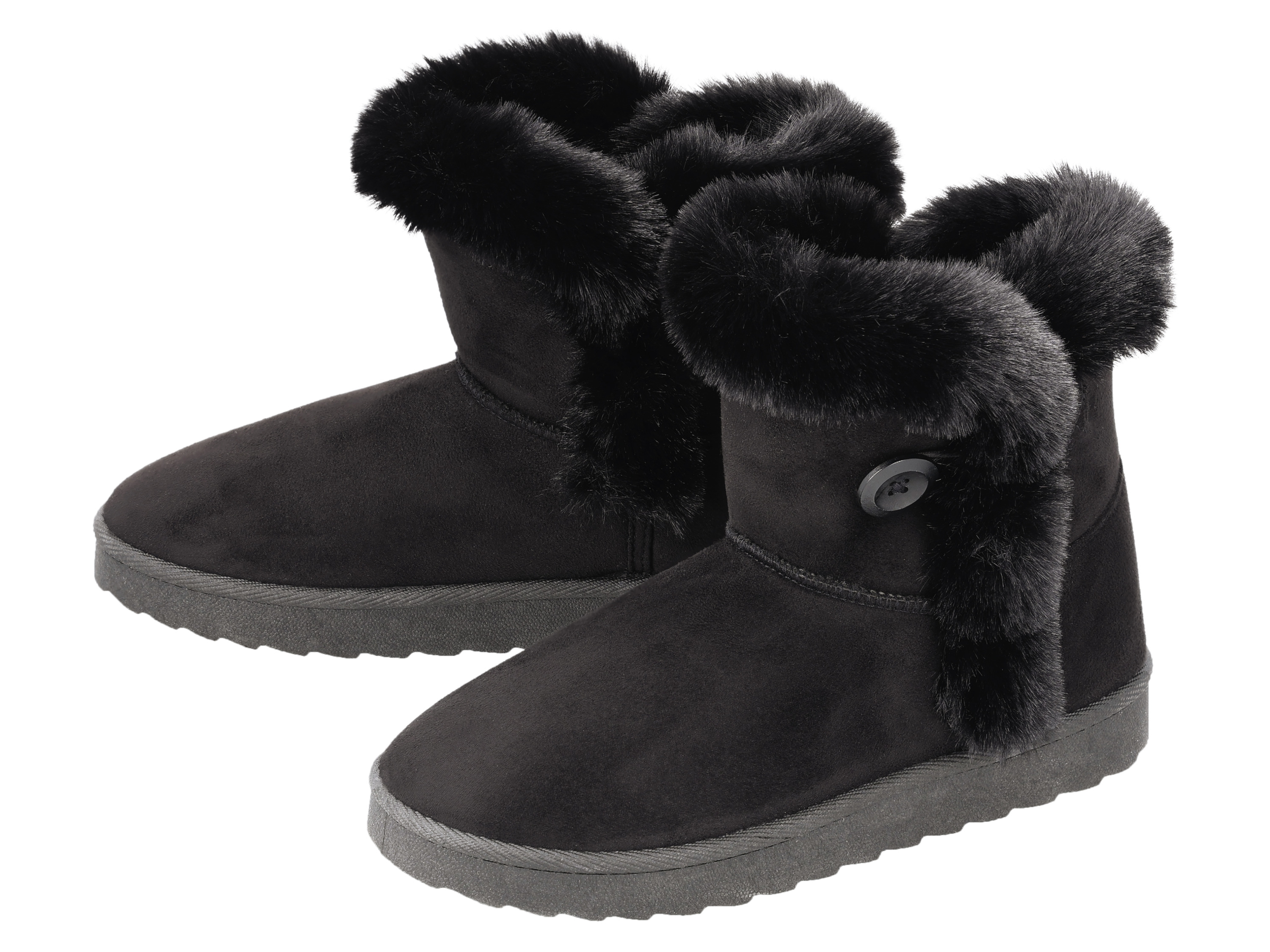 ESMARA® Damen Boots (Schwarz, 40)