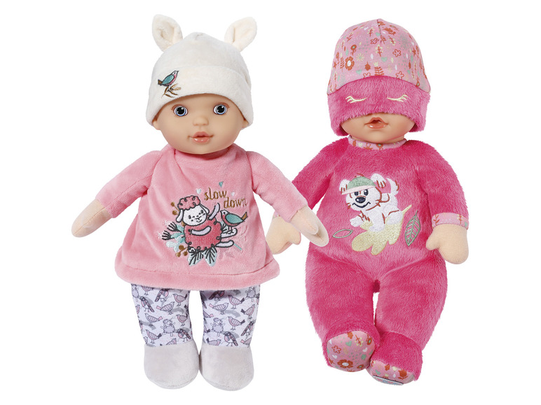 Gehe zu Vollbildansicht: Baby Born Puppe / Baby Annabell Puppe, weicher Körper - Bild 4