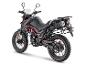 PRIKE PXA Adventure 125 ccm, 85 km/h Motorrad, hintere Seitenansicht